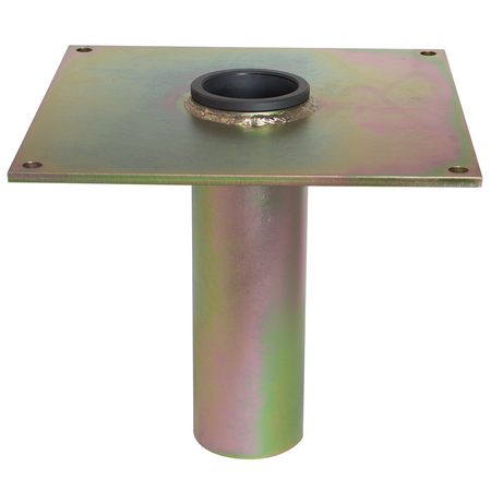 OZ LIFTING PRODUCTS Socket base for the OZTP1200DAV Tele-Pro Davit Cranes OZSOC1-TP